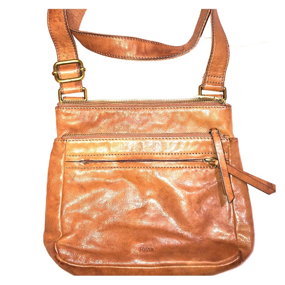 Fossil crossbody